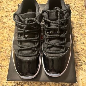 Size 11.5 - Air Jordan 11 Retro Low Space Jam Worn Once VNDS